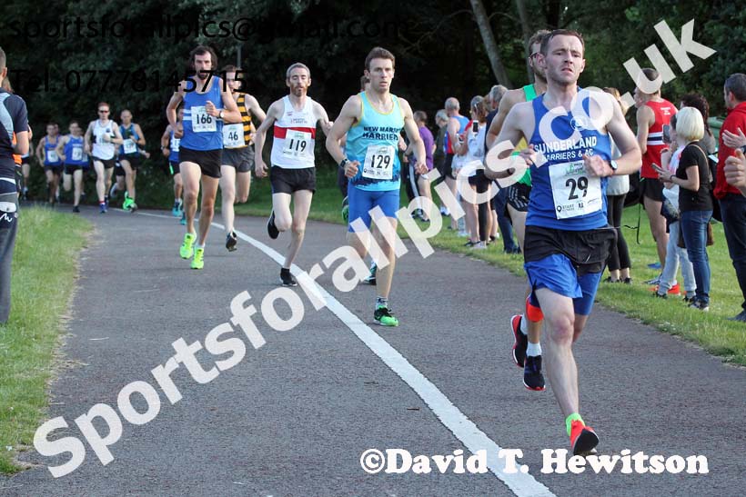 Sunderland 5k, Sunderland 5k Road Race, Silksworth, Sunderland. Photo: David T. Hewitson/Sports for All Pics